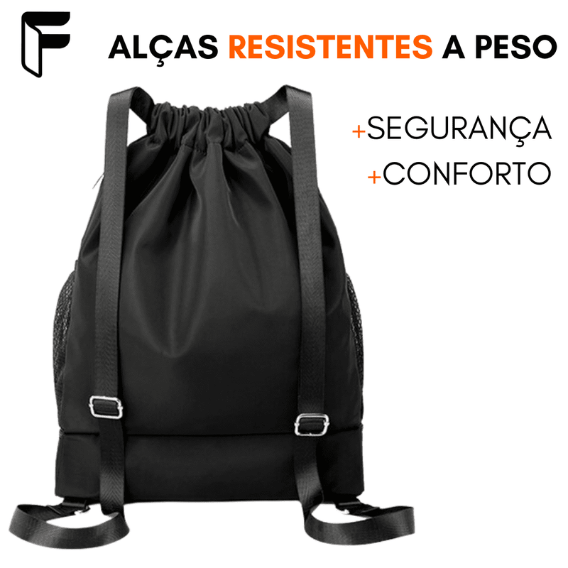 Nova Mochila LivFit OSS Tecido Impermeável - [FRETE GRÁTIS]