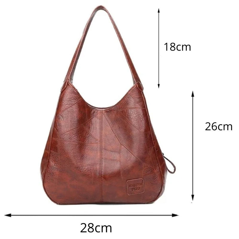 Bolsa De Couro Feminina Eco Lounge