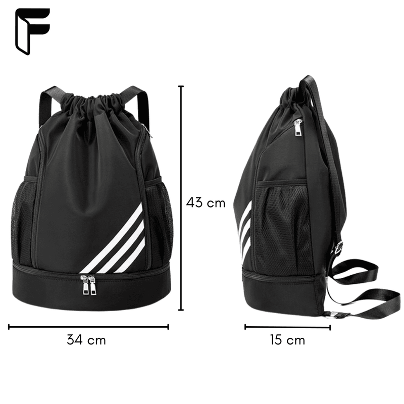 Nova Mochila LivFit OSS Tecido Impermeável - [FRETE GRÁTIS]