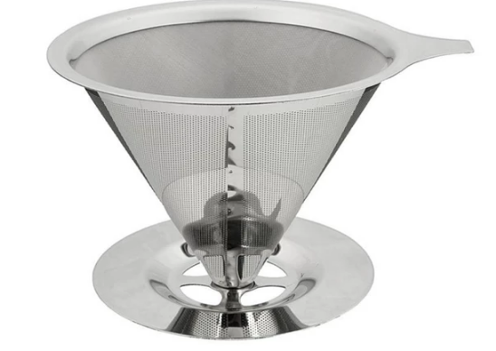 Coador De Café Reutilizável Aço Inox Filtro