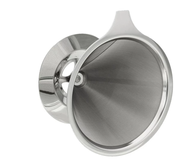 Coador De Café Reutilizável Aço Inox Filtro